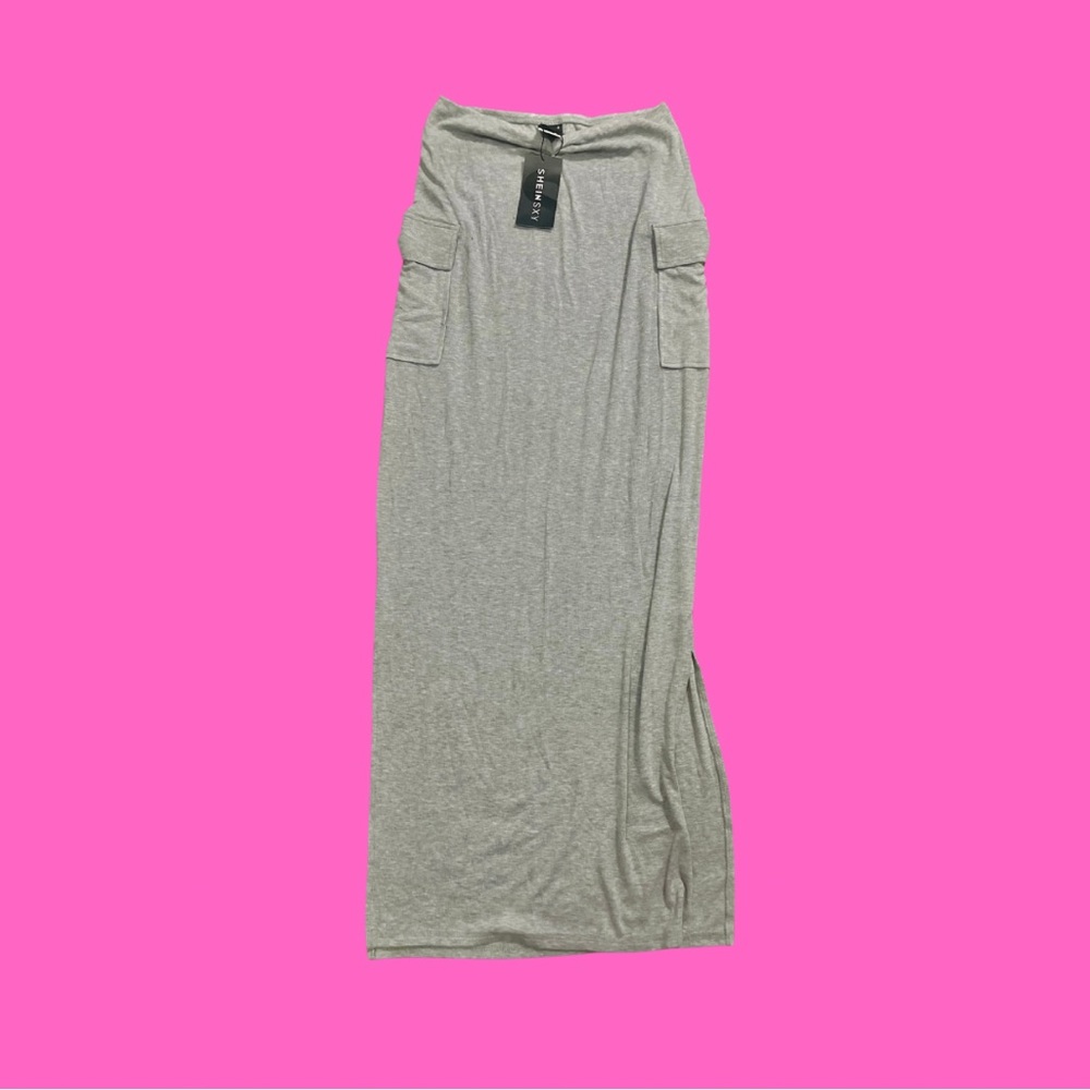 Sporty Maxi Skirt